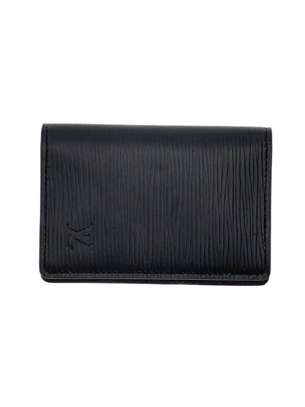 LOUIS VUITTON Organizer de Poche Epi Black